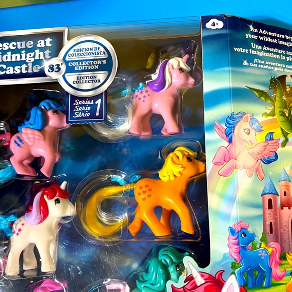 MY LITTLE PONY NWT ORIGINAL 1983 COLLECTION RESCUE AT MIDNIGHT CASTLE 40 YEARS - Picture 4 of 10